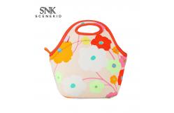China Insulated Picnic Lunch Bag Soft Neoprene Cooler Bag supplier