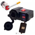 10MA 12v Motorcycle Usb Socket for sale
