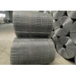 Export 8 Lines Galvanized Pipeline Reinfore Welded Mesh For Offshore Oil And Gas Pipelines for sale