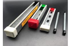 China M8 Bar Strut Channel End Cap Rod 1/2 Pvc Threaded Female Customized supplier
