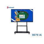 9679 Chip Interactive White Board 65 75 86 Inch 20 Points Touch Anti-Glare Screen Android 14.0 Built-In Whiteboard Software with Classroom Management Ai Function for sale