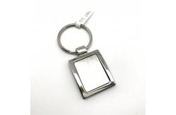 China As Photo Metal Keychain Holder with OEM/ODM Available Zinc Alloy supplier