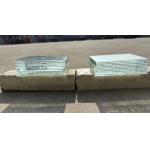 Low Iron / Ultra Clear Float Glass Used in Building / Window / Door