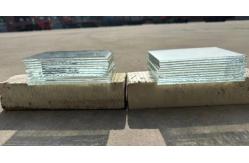 China Low Iron / Ultra Clear Float Glass Used in Building / Window / Door supplier