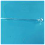 Customized Different Sizes Lab Bet Sample Quartz Tube Clear Hollow Quartz Ball Blowing Frosted Quartz Tubes for sale