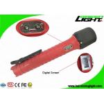 1300lum LED Flashlight Torch Flame Resistant 25000Lux Uv Black Waterproof IP68 for sale