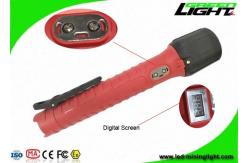 China 1300lum LED Flashlight Torch Flame Resistant 25000Lux Uv Black Waterproof IP68 supplier