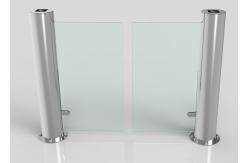China Integrated Channel Swing Gate Anti Collision TCP IP Handicapped 200W supplier