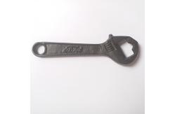 China Spanner Shape Cast Iron Bottle Opener supplier