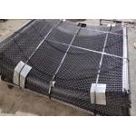 Mine Sieving Sand Hooked Vibrating Wire Mesh Screen Crimp Stainless Steel for sale