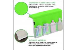 China Bathing Foam Kneeling Cushion , Rubber Kneeling Mat Elastic Waterproof supplier
