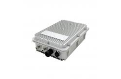 China Rugged IP67 43dBm Long Range 20-40km IP Mesh Video Sender And Receiver supplier