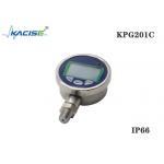 KPG201C Touch Button No Mechanical Contact Digital Pressure Gauge With Data Logger for sale