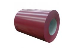China PE/SMP/HDP/PVDF Galvanized Steel Coil Coated Surface supplier