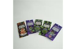 China Custom Foil Printed k Bags 1ml Vape Pen Cartridge Packaging With Window supplier