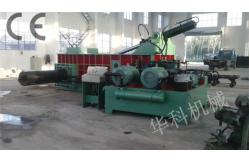 China 160 Ton Scrap Metal Compactor , Scrap Metal Baling Press Machine supplier