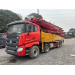 Used Sany Concrete Pump Truck 56m With Sany Truck In Perfect Condition for sale