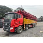 Used Shacman Concrete Pump Truck 56m With Shacman Truck In Perfect Condition for sale