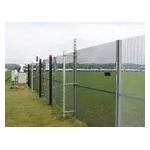 358 Anti Climb 4mm Security Steel Fence Square Post for sale