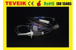 China Abbott Disposable Blood Pressure Transducer Ethylene Oxide Sterilization supplier