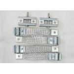Braided Surface Precision Alloy Clamp For Silicon Carbon Bar Stainless Steel Material for sale