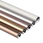 38mm Blind Aluminum Roller Shade Tube Anodized Powder Coated for sale