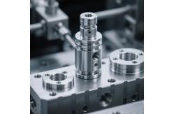 China Custom CNC Medical Device Components 100% QC Control  Precision Machined Parts supplier