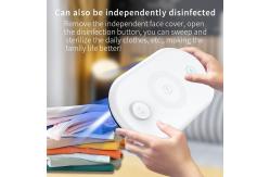 China UVC Sterilizer Wireless Charging Station For Iphone Iwatch Airpods supplier