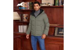 China Dual Sided Style Warmth Anytime Men'S Reversible Winter Best Seller Jacket supplier