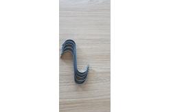 China Customized Polish Metal S Hook supplier