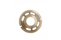 China A6vm Piston motor A6VM160 hydraulic parts  Piston cylinder block valve plate supplier