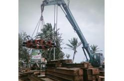 China Low Noise Low Vibration Hydraulic Round Pile Breaker Construction Machinery Attachments supplier