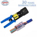 Ez Crimp End Pass Through Crimping Tool For Cat5 / 6 / 7 Connector Ez Crimper for sale