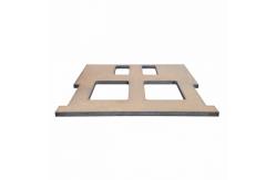 China Carbon Steel Alloy Steel Laser Cutting Service Customized For Metal Parts supplier