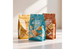 China QR Code Traceable Mylar Bags Laser Engraved Branding + Recyclable Material supplier