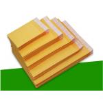 Biodegradable Kraft Paper Self Seal Bubble Mailers Size 6 12.5 X 19 For Shipping for sale