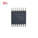 TSC2007IPW  Semiconductor IC Chip Single-Chip 10-Bit Touch Screen And ADC Controller IC for sale