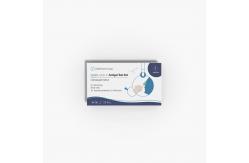China ISO 13485 SARS-CoV-2 Rapid Antigen Swab Test Kit Class III iiLO supplier