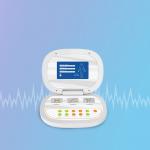 White Color Low Frequency Electronic Pulse Stimulator For Weight Bearing Joints for sale