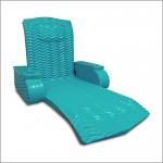 Floating  Foam Pool Lounger , Big Unique Pool Floats For Adults