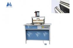China 480mm Pneumatic Creasing Nipping Machine Book Back Rounding Machine MF-NM501 supplier