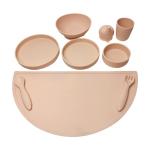 Lightweight Silicone Baby Feeding Set Carton Box for Infants for sale