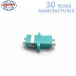 LC Duplex Singlemode OM3 Optical Fiber Adaptors For Fiber Distribution Box