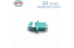 China LC Duplex Singlemode OM3 Optical Fiber Adaptors For Fiber Distribution Box supplier