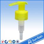 Bright - coloured Yellow Green plastic soap dispenser pump replacement for sale