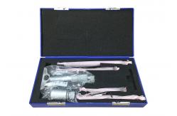 China 0-100mm Mechanical Depth Micrometer Instrument Deep Gauge Micrometer supplier
