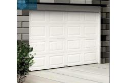 China Automatically 3m High 304SS Sectional Overhead Garage Door supplier