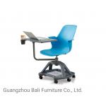 Modern Swivel Office PP Plastic Training Room Chairs with Writing Tablet
