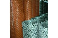 China 30mm X 10mm 1.5mm Galvanized Expanded Metal Sheet In Grade Steel supplier