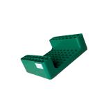 PP Nestable Green 450x350 Plastic Warehouse Pallet For Port for sale